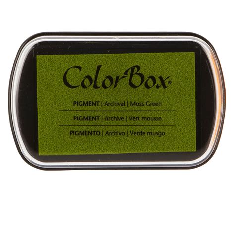 michaels grand junction color box pigment stamp pad|Michaels.